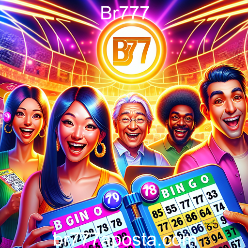 Descubra o Mundo do Bingo no Br777
