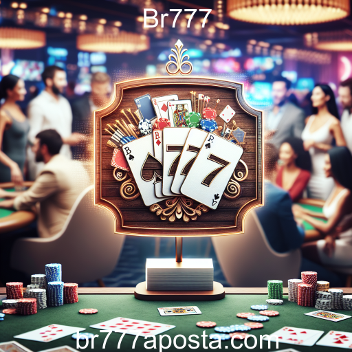 Descubra a Diversidade dos Jogos de Cartas no Br777
