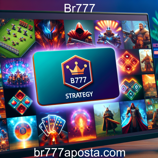 Desvendando a Categoria de Jogos de Estratégia no Br777